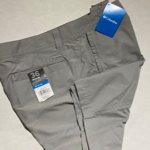Men’s Grey Columbia Shorts